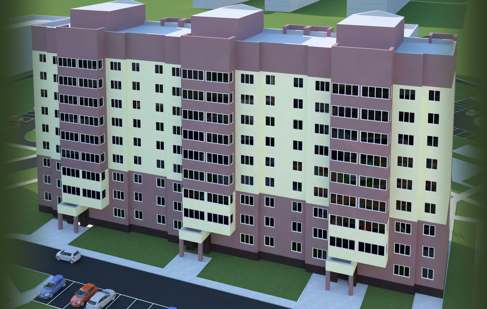 房地产在 Bolshevik v Moskovskoy oblasti — look at the real estate search engine GEOLN.COM. 照片 1