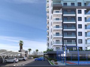 ბინა 1 ოთახიანი 55 მ² ალანიაში, თურქეთი — უძრავი ქონების ყიდვა და მფლო ბელებისგან GEOLN.COM. ფოტო 2