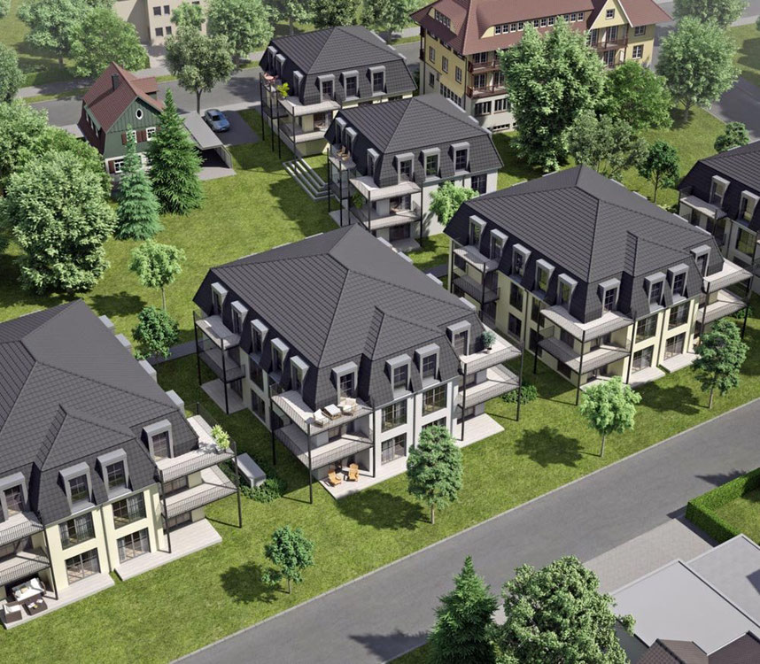 Real estate in Mansarden Königsfeld — look at the real estate search engine GEOLN.COM. Photo 1