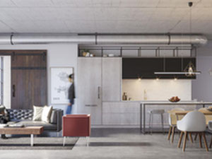 Real estate in Warehouse Lofts — look at the real estate search engine GEOLN.COM. Photo 8