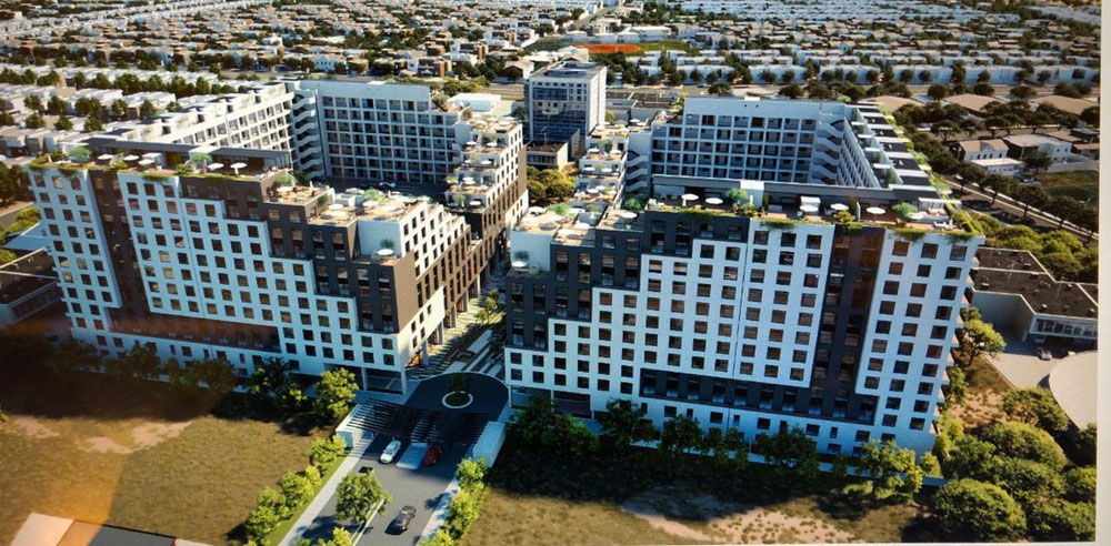 Real estate in KYO Hexus — look at the real estate search engine GEOLN.COM. Photo 1