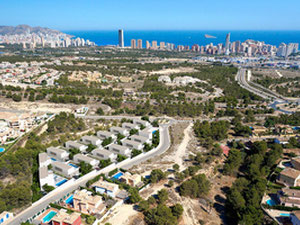 森林中的别墅，在西班牙的海边，巴伦西亚，贝尼多姆 — 来自开发商和业主的房地产搜索引擎 GEOLN.COM. 照片 3