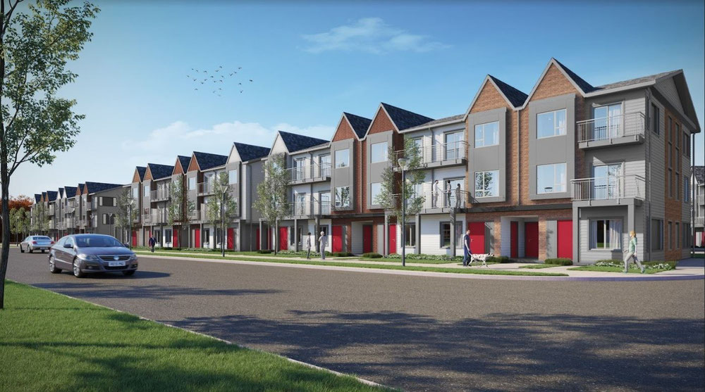 Real estate in Maxx Urban Towns — look at the real estate search engine GEOLN.COM. Photo 1