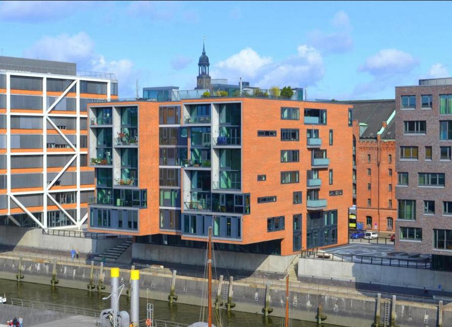 Квартира в Германии, Гамбург — Поисковик недвижимости от застройщиков и собственников GEOLN.COM. Фото 1