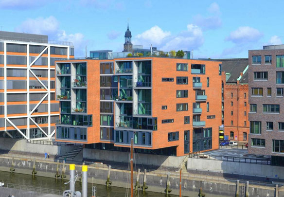 Квартира в Германии, Гамбург