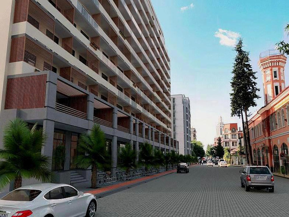 ბინა ბათუმში GBC — უძრავი ქონების ყიდვა და მფლო ბელებისგან GEOLN.COM. ფოტო 1