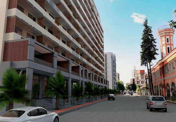 Квартира в Batumi GBC