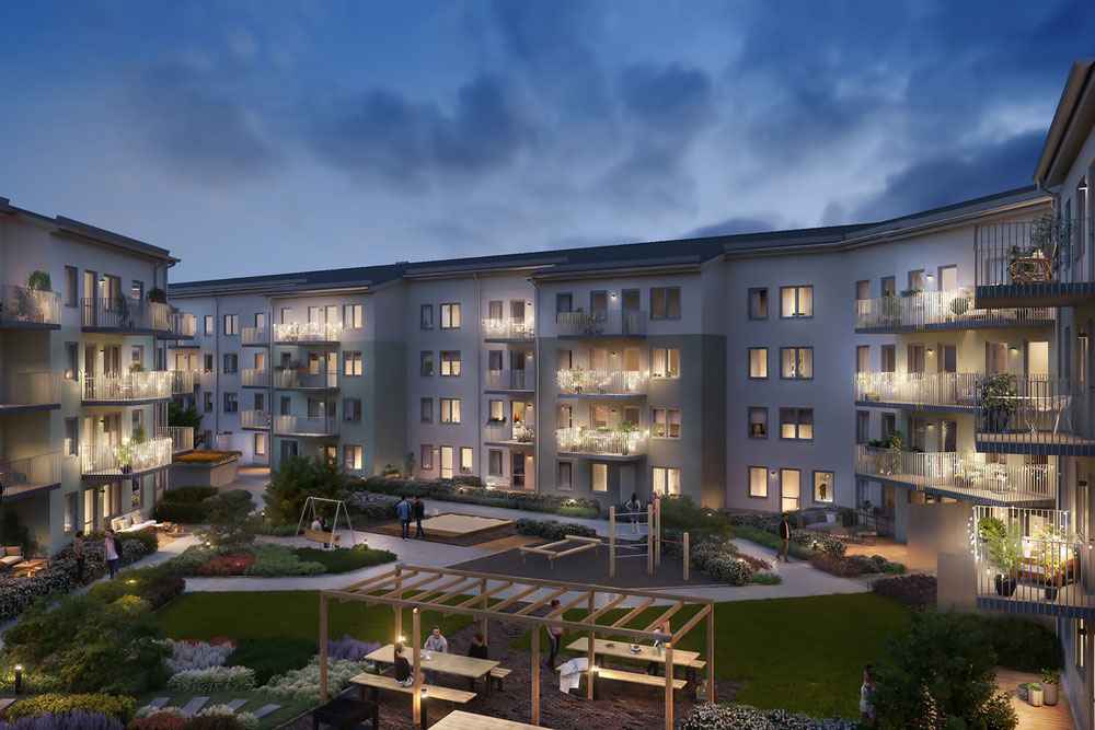 Недвижимость в Brf Parken — смотрите на поисковике недвижимости GEOLN.COM. Фото 1