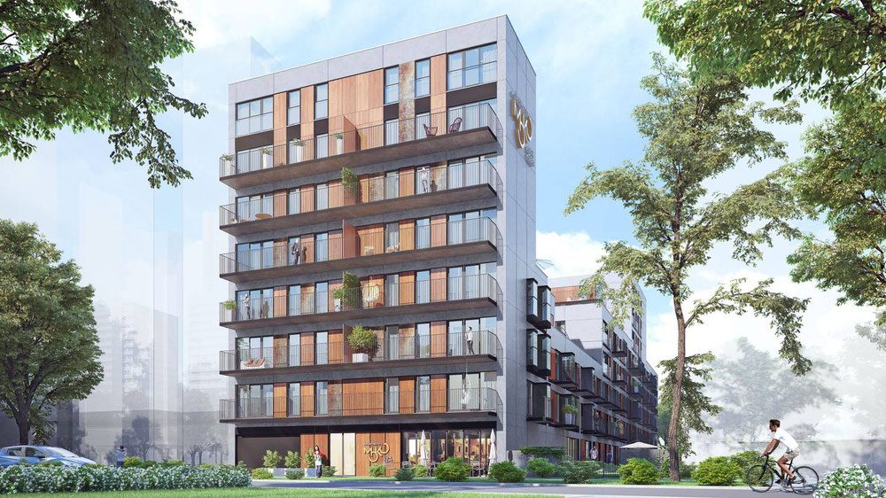 房地产在 Moko Concept Apartments — look at the real estate search engine GEOLN.COM. 照片 1