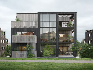 უძრავი კონება Brf Rosenapeln — გადახედეთ უძრავი ქონების საძიებო სისტემას GEOLN.COM. ფოტო 2