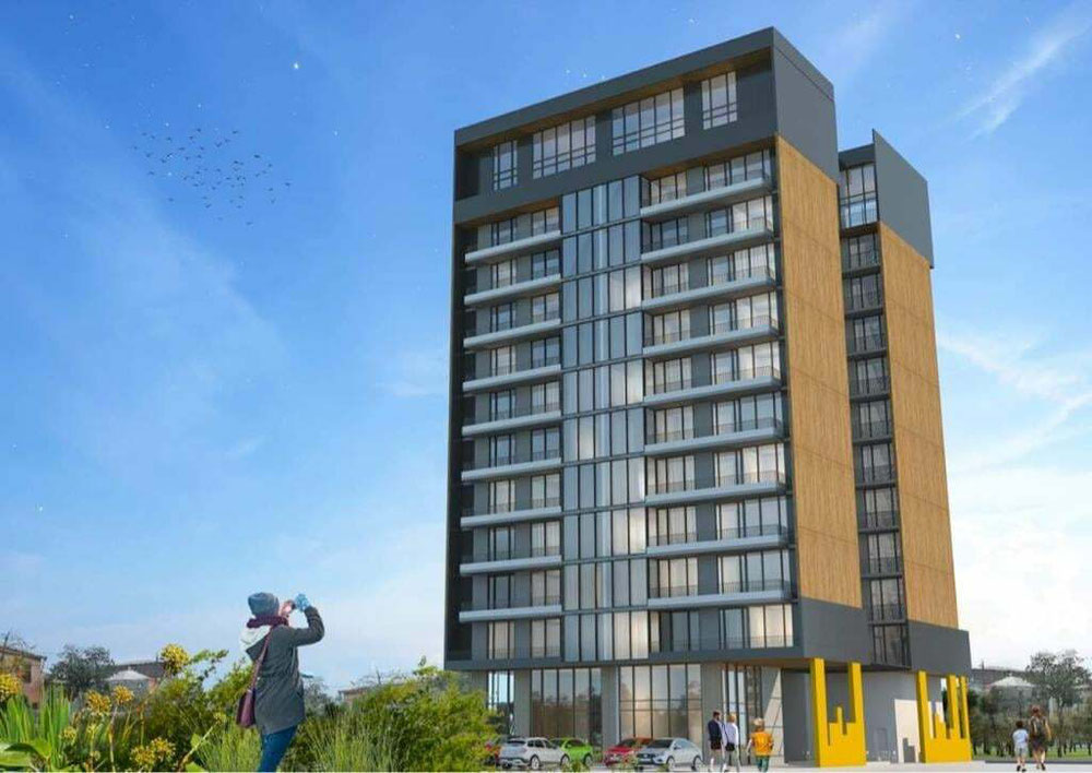 Real estate in Golden Tower — look at the real estate search engine GEOLN.COM. Photo 1