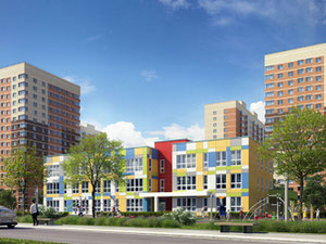 房地产在 Stolichniy in microdistrict Savino — look at the real estate search engine GEOLN.COM. 照片 2