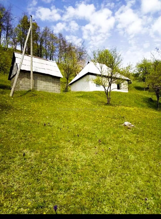 مونتينيغرو. على بعد 9 كم من موكوفات في اتجاه بييلو بولي، يتم بيع عقار ريفي بمساحة 3.1 هكتار. — ابحث عن عقار قيد الإنشاء أو عقار معاد بيعه مباشرة من المطورين والملاك GEOLN.COM. صورة فوتوغرافية 1