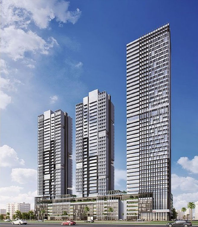 房地产在 Bloom Towers — look at the real estate search engine GEOLN.COM. 照片 1