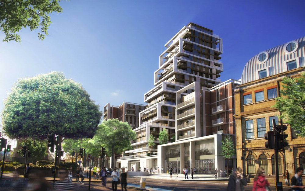 房地产在 Coda Avanton Battersea — look at the real estate search engine GEOLN.COM. 照片 1