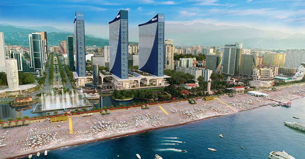 ORBI City "C"区的单间公寓 — 来自开发商和业主的房地产搜索引擎 GEOLN.COM. 照片 1