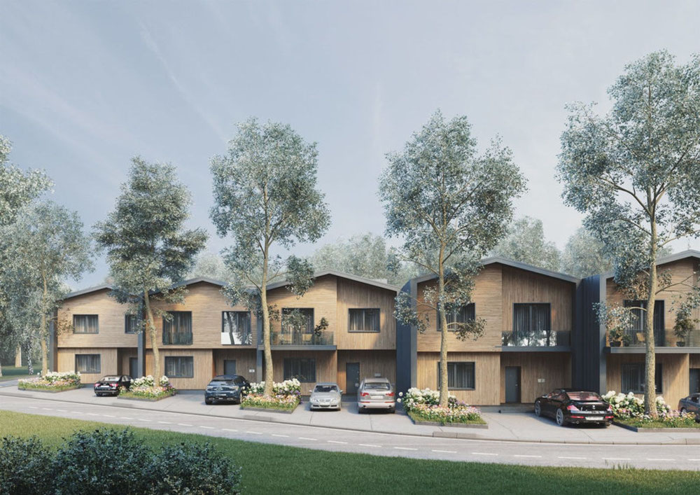 房地产在 Comfort City Lagoon — look at the real estate search engine GEOLN.COM. 照片 1