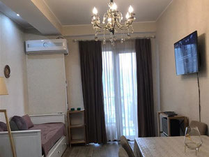 Avlabari的3个房间的公寓。买公寓在第比利斯，Avlabari — 来自开发商和业主的房地产搜索引擎 GEOLN.COM. 照片 3