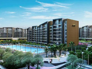 Real estate in Park Yasam Atasehir — look at the real estate search engine GEOLN.COM. Photo 2