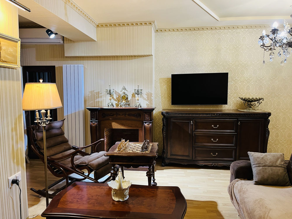 يتم بيع 106 متر مربع في مركز تبليسي — ابحث عن عقار قيد الإنشاء أو عقار معاد بيعه مباشرة من المطورين والملاك GEOLN.COM. صورة فوتوغرافية 1