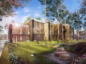 房地产在 Futuro Park in Pokrovsky (Istra district) — look at the real estate search engine GEOLN.COM. 照片 2