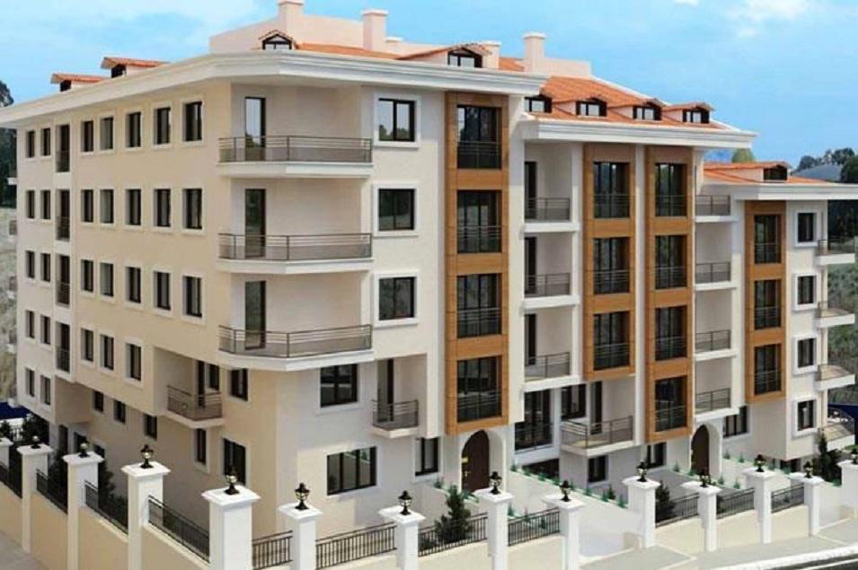 房地产在 Dort Mevsim Evleri — look at the real estate search engine GEOLN.COM. 照片 1