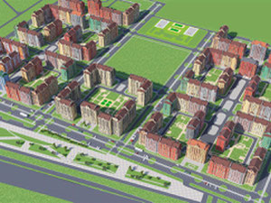 房地产在 Europa-City  — look at the real estate search engine GEOLN.COM. 照片 6