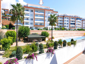 公寓 1 卧室 67 平方米，位于土耳其阿拉尼亚 — 来自开发商和业主的房地产搜索引擎 GEOLN.COM. 照片 17