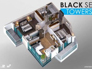Нерухомість в Black Sea Towers — дивіться на пошуковику нерухомості GEOLN.COM. Фото 7