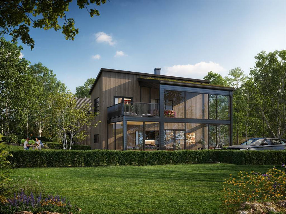 içindeki mülkiyet Kaparevagen 19 — emlak arama motoru GEOLN.COM'a bakın. Fotoğraf 1