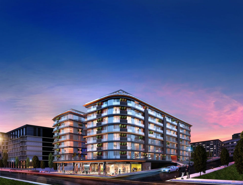 Apartments in a big city in Turkey, Istanbul — Find off-plan property or real estate resale directly from developers and owners GEOLN.COM. Photo 1