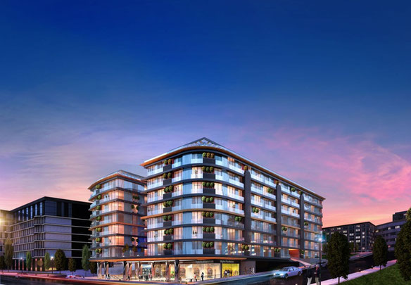 Апартаменты в большом городе в Турции, Стамбул