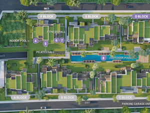 房地产在 Folkart Boyalik Cesme — look at the real estate search engine GEOLN.COM. 照片 6