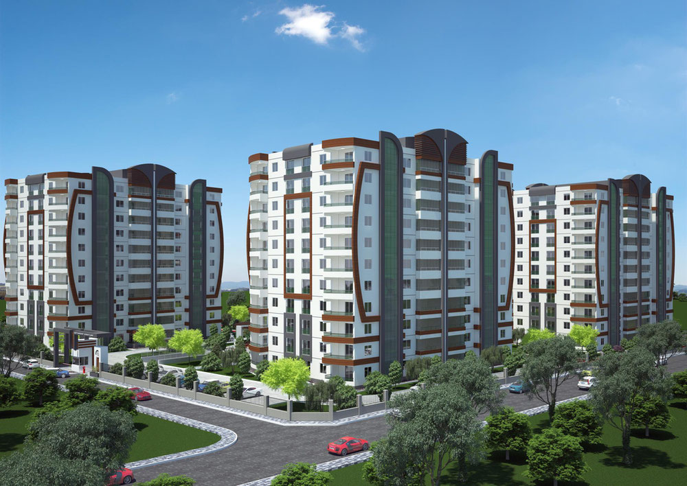 Real estate in Asiyan 13 Sahintepesi Konutlari — look at the real estate search engine GEOLN.COM. Photo 1