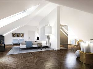 Penthouse w dużym mieście w Austrii, Wiedeń — Wyszukiwarka nieruchomości od deweloperów i właścicieli GEOLN.COM. Zdjęcie 5