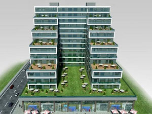 房地产在 Ncadde Hayat Residence — look at the real estate search engine GEOLN.COM. 照片 3