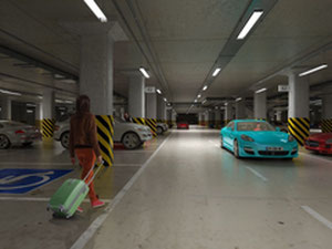 公寓，日出时的白色框架 — 来自开发商和业主的房地产搜索引擎 GEOLN.COM. 照片 5