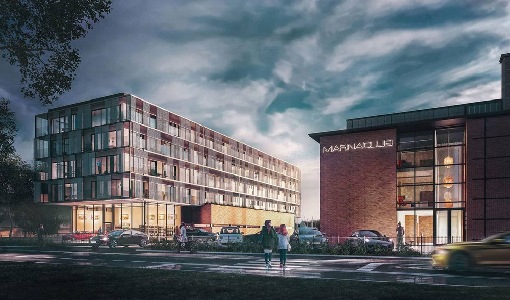 Real estate in Clubhouse — look at the real estate search engine GEOLN.COM. Photo 1