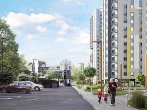 房地产在 Parkovaya Dolina — look at the real estate search engine GEOLN.COM. 照片 6