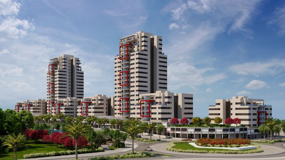 Real estate in Epic Capital Carmi Gat - Kiryat Gat — look at the real estate search engine GEOLN.COM. Photo 1