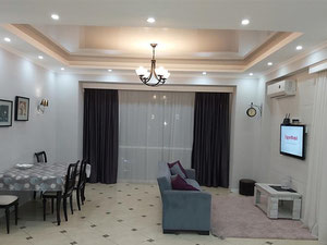 Saburtalo的3个房间的公寓。第比利斯无中介公寓 — 来自开发商和业主的房地产搜索引擎 GEOLN.COM. 照片 3