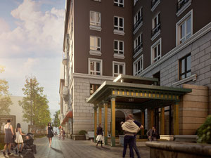 房地产在 Yekaterininskiy park — look at the real estate search engine GEOLN.COM. 照片 5