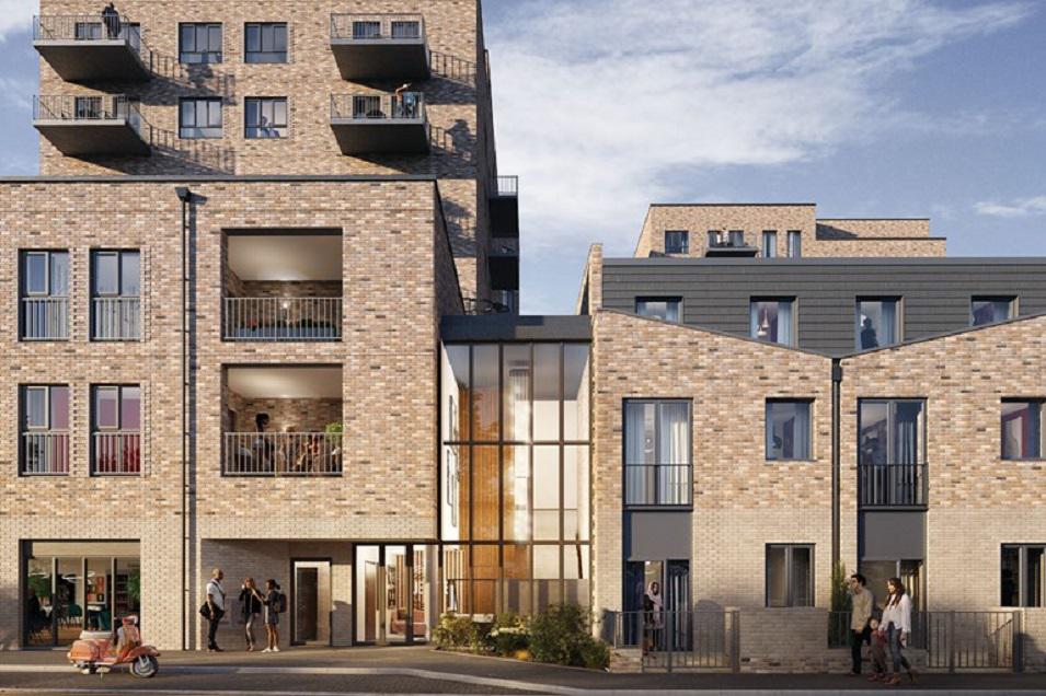 房地产在 Bluenote Apartments — look at the real estate search engine GEOLN.COM. 照片 1