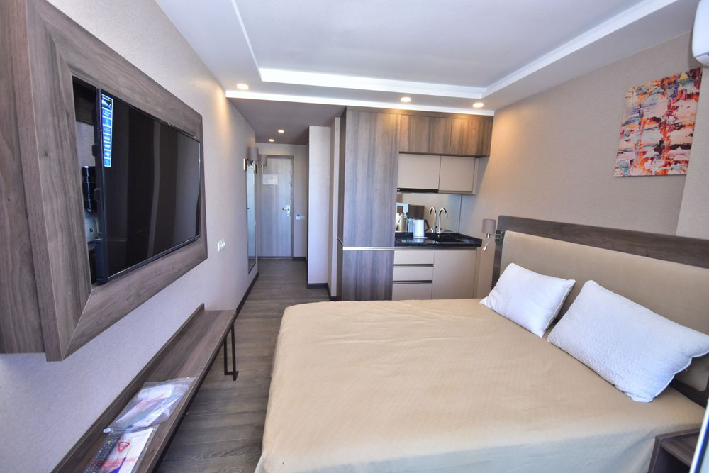 出售海景一居室公寓。 — 来自开发商和业主的房地产搜索引擎 GEOLN.COM. 照片 1