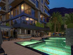 公寓 1 卧室 45 平方米，位于土耳其阿拉尼亚 — 来自开发商和业主的房地产搜索引擎 GEOLN.COM. 照片 8