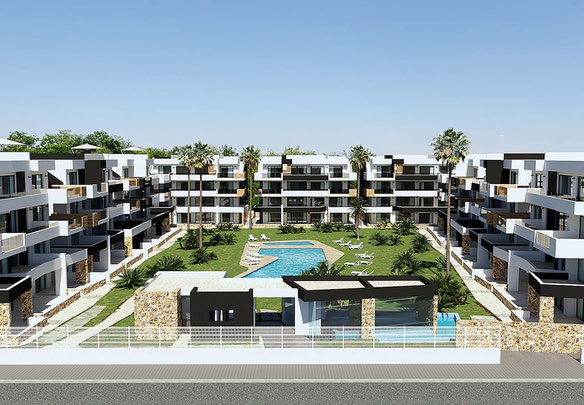 Penthouse 3 bedrooms 97 m² in Villamartin, Spain