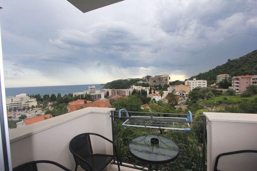 黑山, 布德瓦, Przno 的公寓 — 来自开发商和业主的房地产搜索引擎 GEOLN.COM. 照片 1