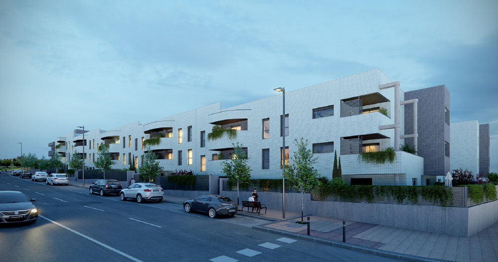 Immobilien in Residencial Getafe Buenavista — Schauen Sie sich die Immobiliensuchmaschine GEOLN.COM an. Foto 1