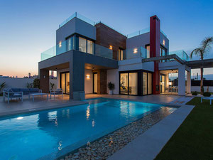 Villa 3 bedrooms 161 m² in Los Alcazares, Spain — Find off-plan property or real estate resale directly from developers and owners GEOLN.COM. Photo 4