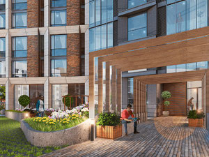 Нерухомість в Club House 56 — дивіться на пошуковику нерухомості GEOLN.COM. Фото 2